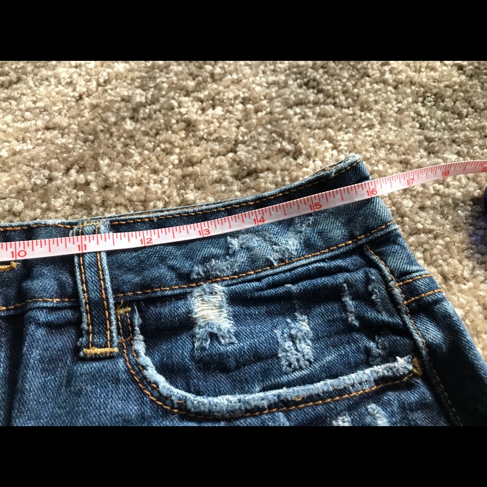 Jean skirt. 5/6. Aéropostale brand.